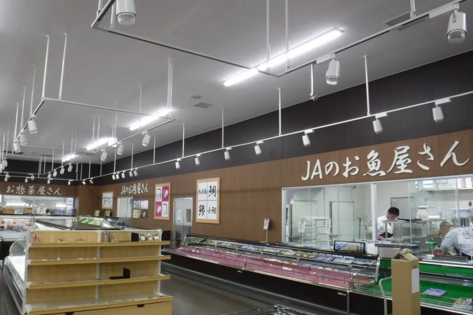 JA交流ひろば　とれたて元気市　となりの農家店　様